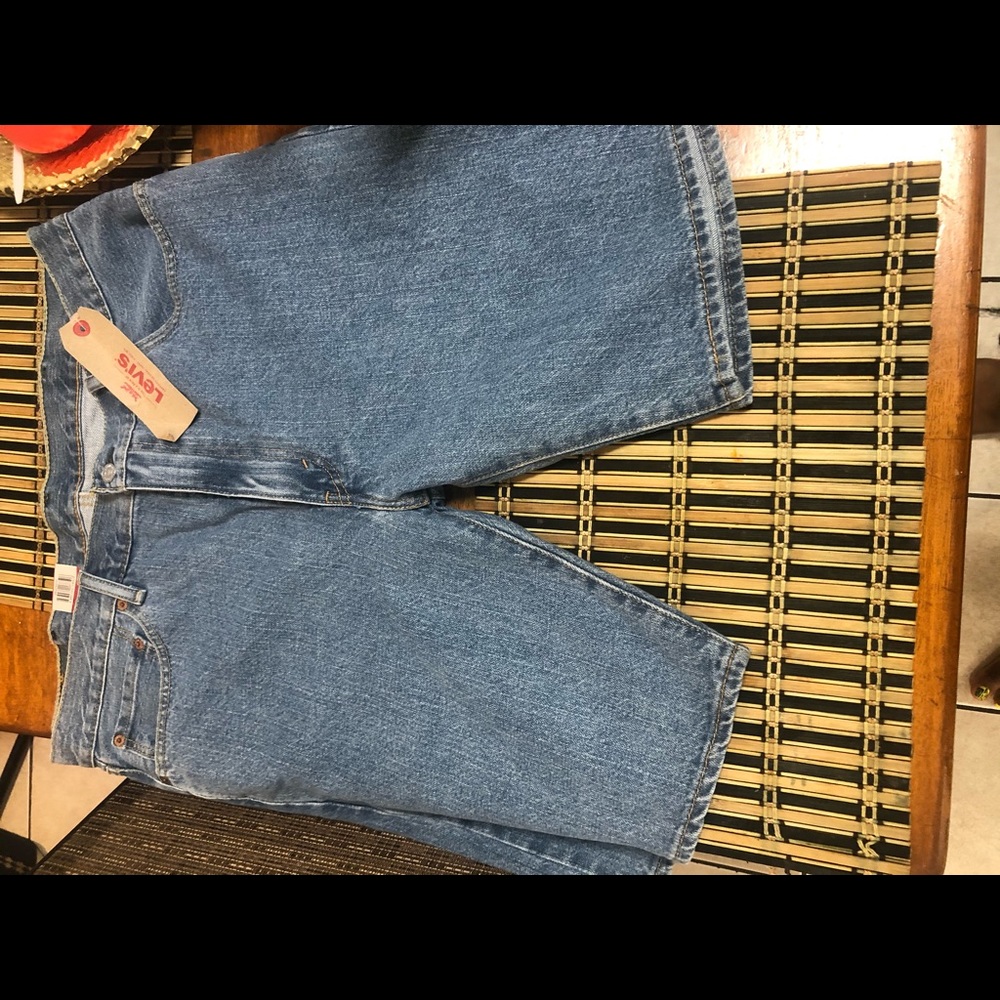 Men’s denim shorts